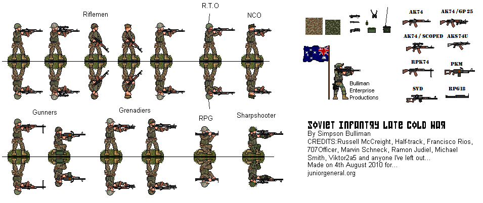 Soviet Infantry