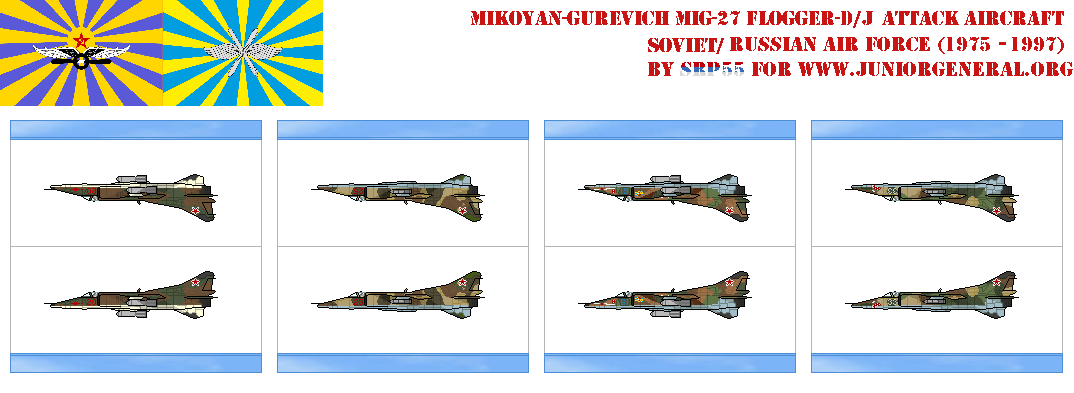 Soviet MiG-27 Flogger