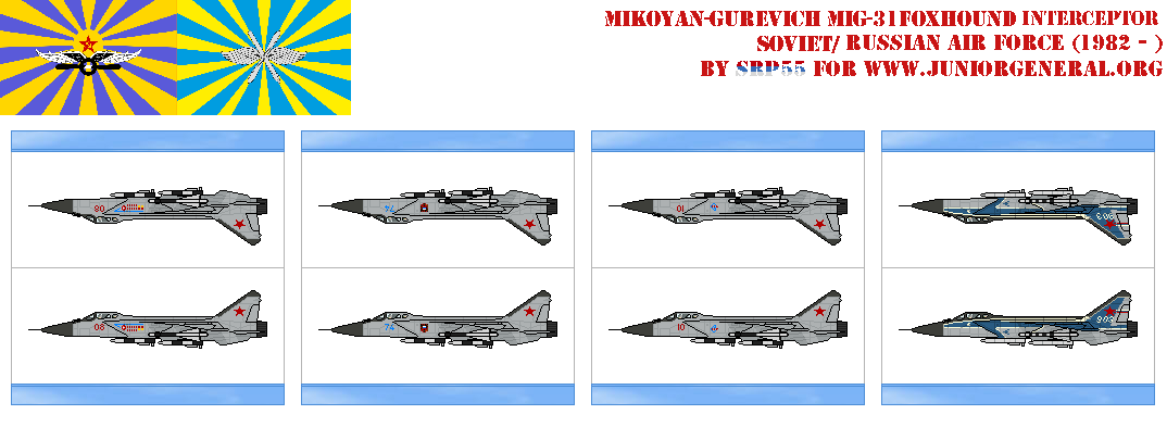 Russian MiG-31 Foxhound