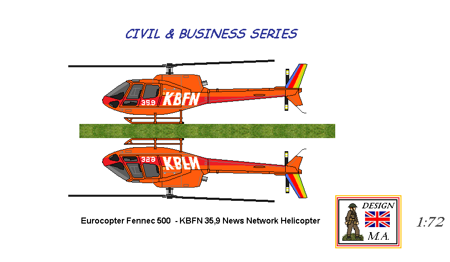 Eurocopter Fennec 500 Helicopter