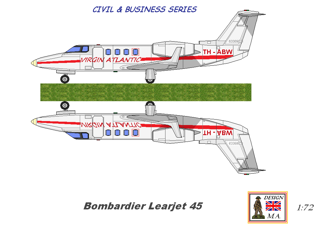 Bombardier Learjet 45