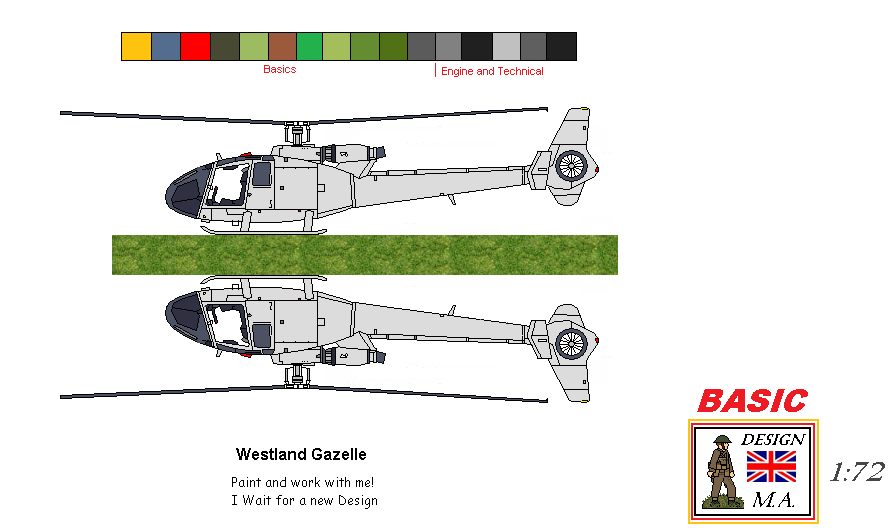 Westland Gazelle Helicopter
