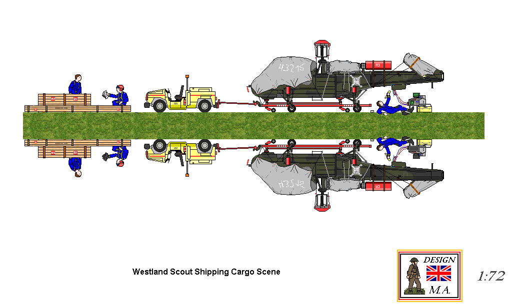 Westland Scout Helicopter