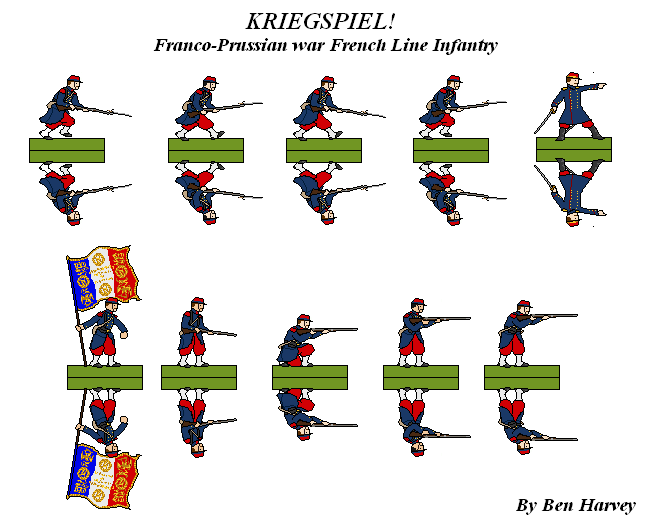 French Line Infantry