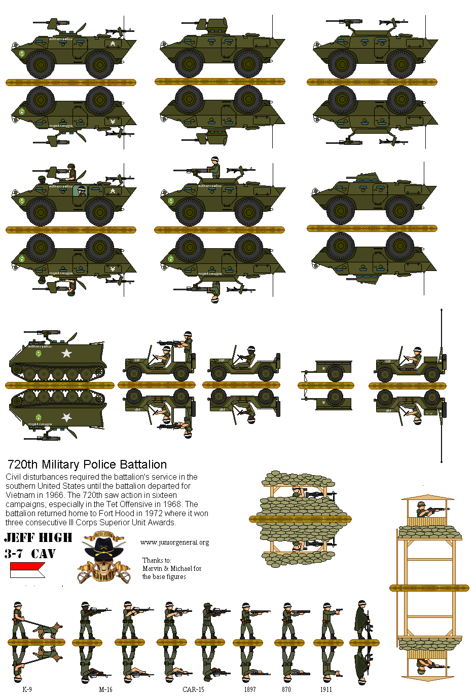 US 720th Military Police Bttn