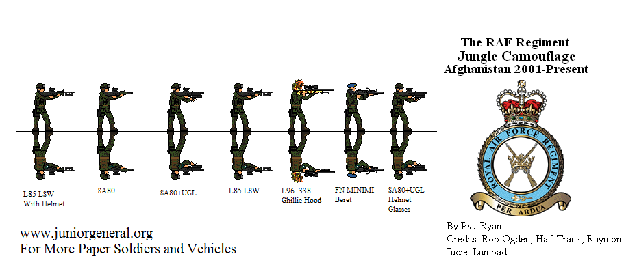 British RAF Rgt