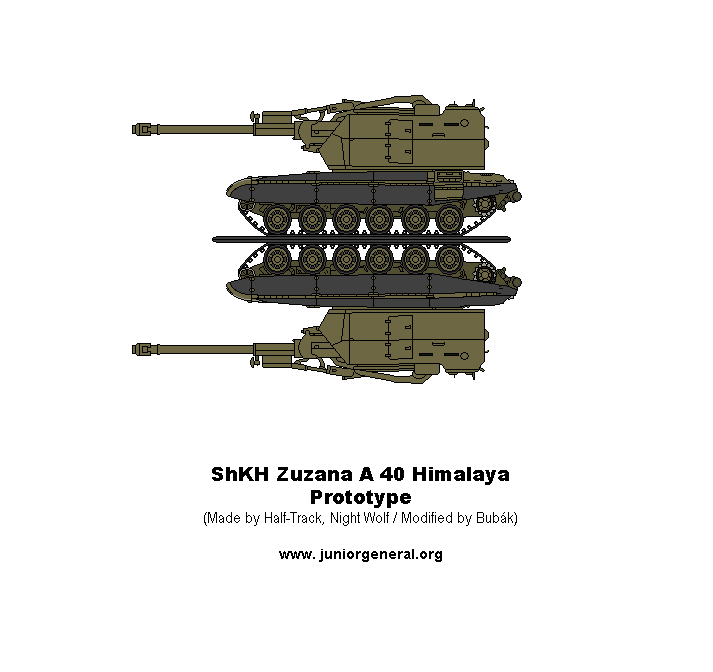 Slovakian ShKH Zuzana A 40 Himalaya