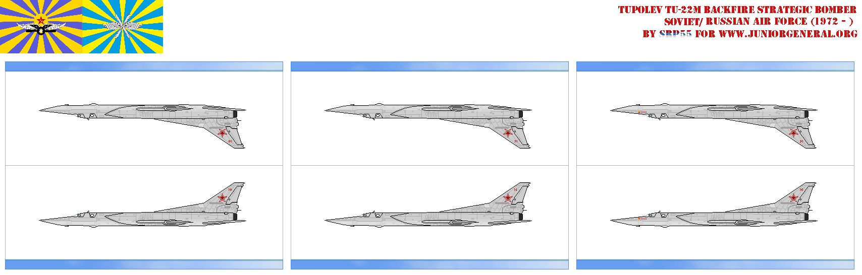 Soviet Tupolev Tu-22M Backfire