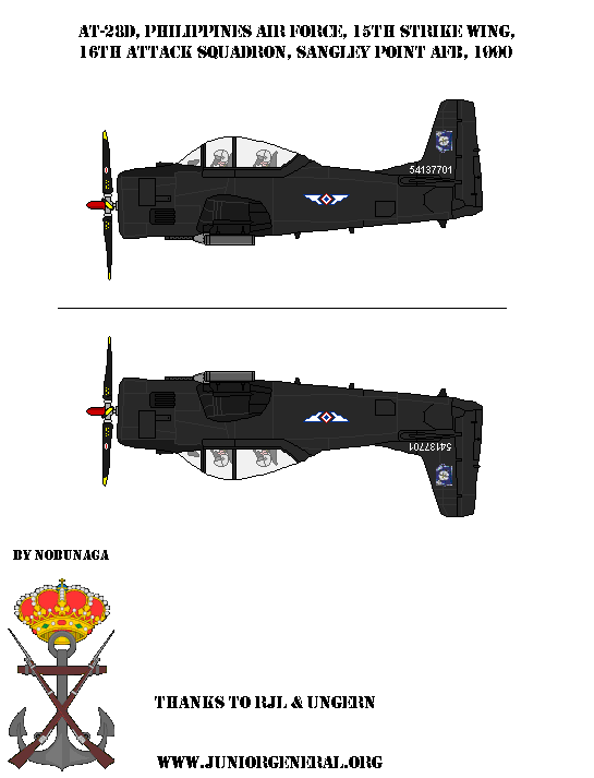 Phillippines AT-28D
