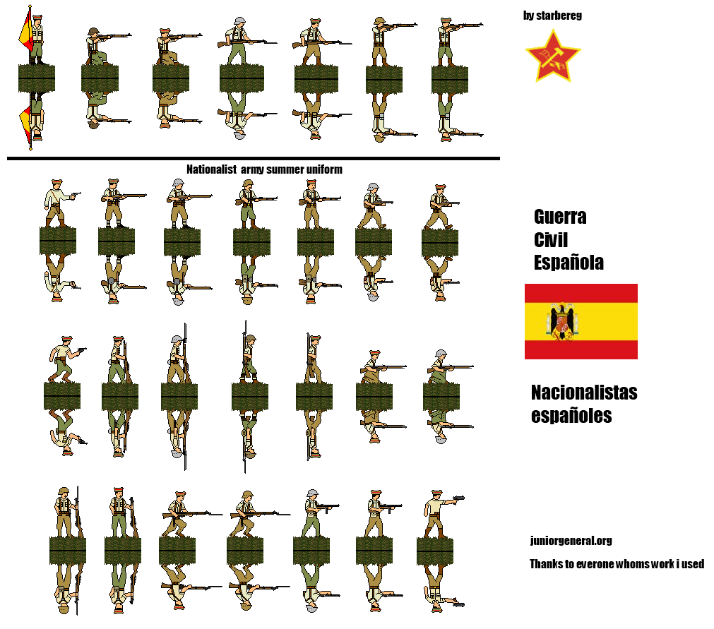 Nationalist Infantry