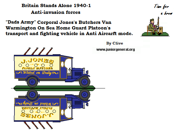 Anti-Invasion AA Truck