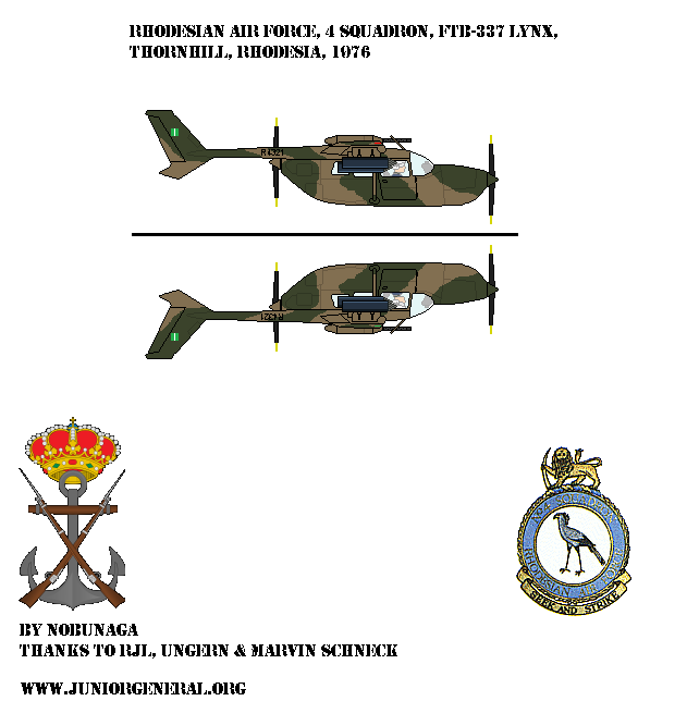 Rhodesian FTB-337 Lynx