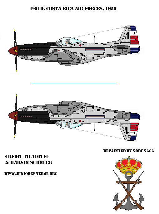 Costa Rican P-51D
