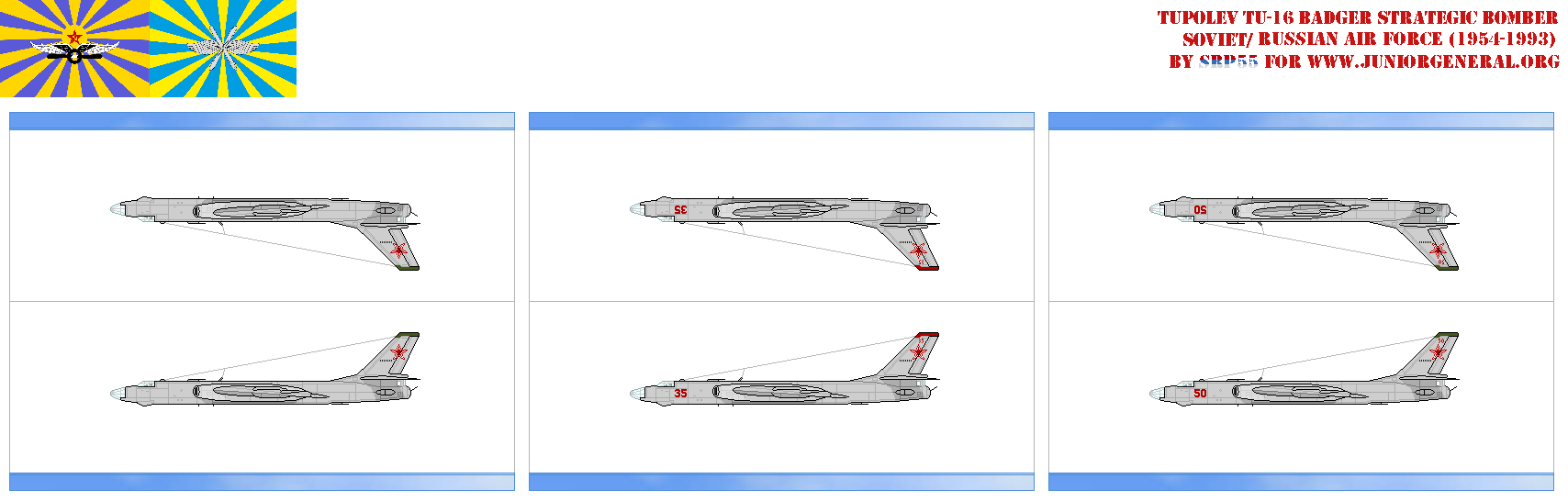 Soviet Tupolev TU-16 Badger