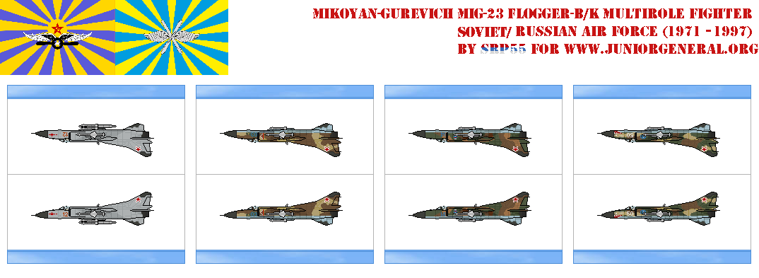 Soviet MiG-23