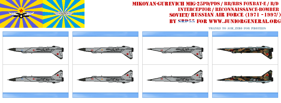 Soviet MiG-25
