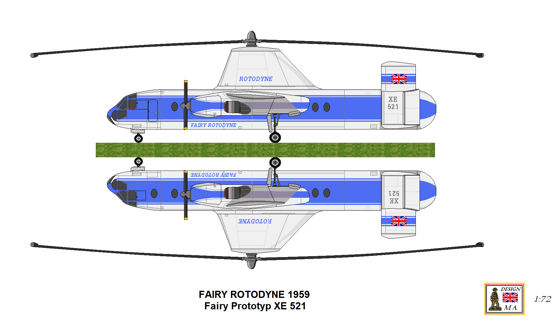 British Fairy Rotodyne