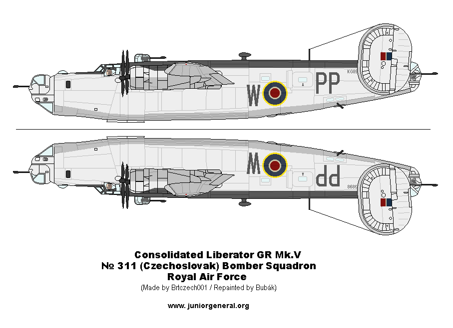 Consolidated Liberator GR Mk V