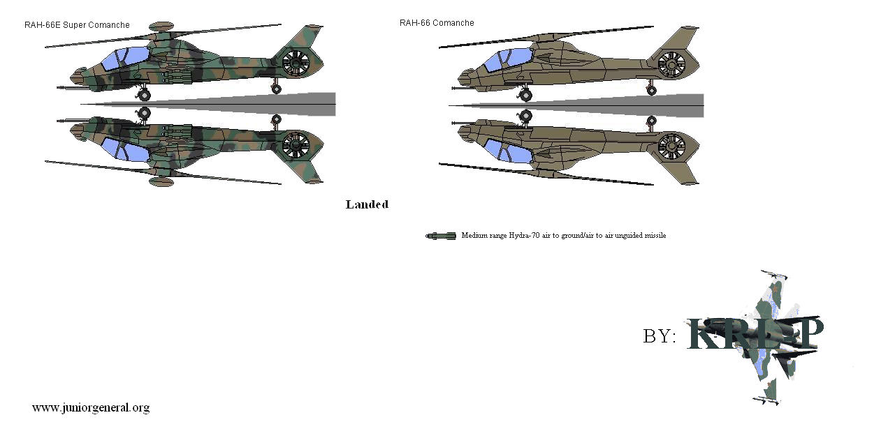 RAH-66 Comanche Helicopter