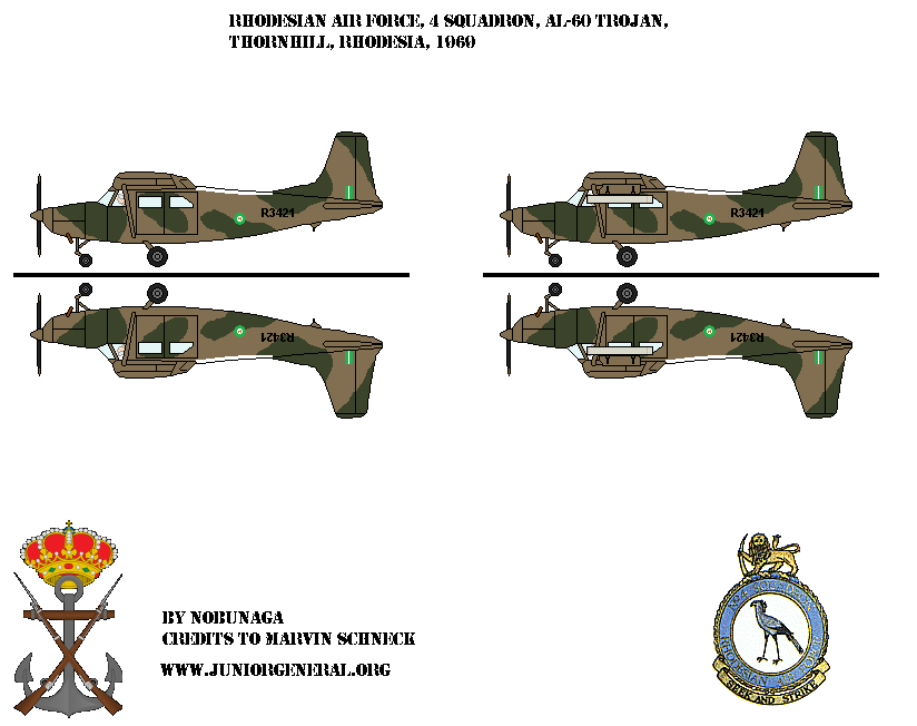 Rhodesian AL-60 Trojan