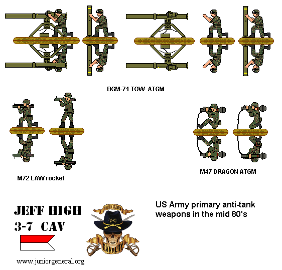 US Anti-Tank Infantry AT Weapons