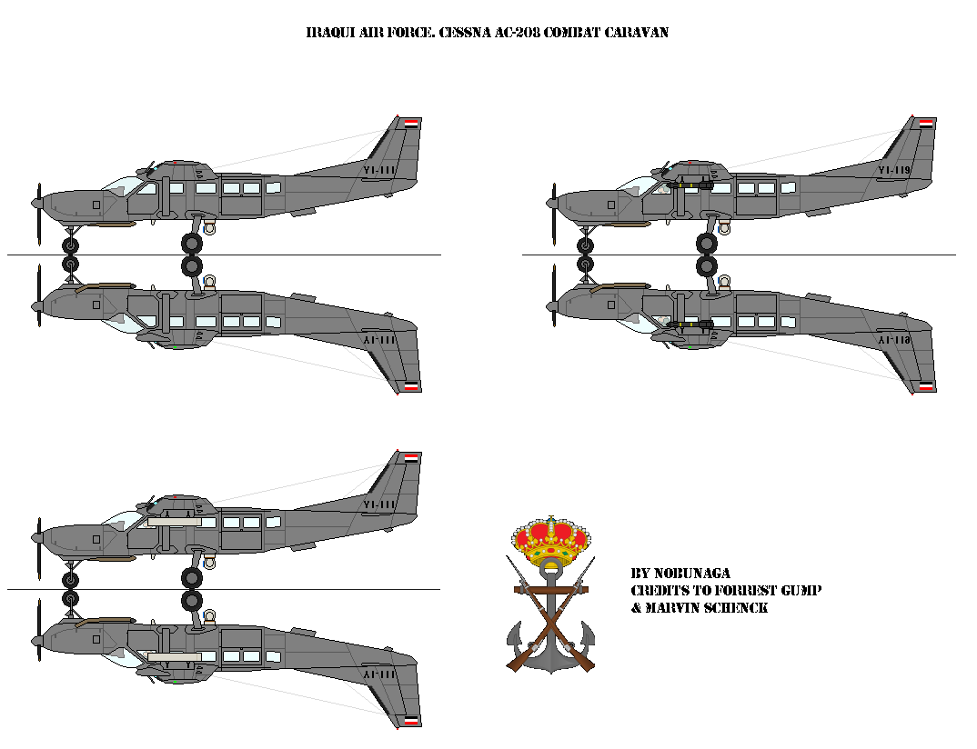 Iraqi Cessna AC-208 Caravan