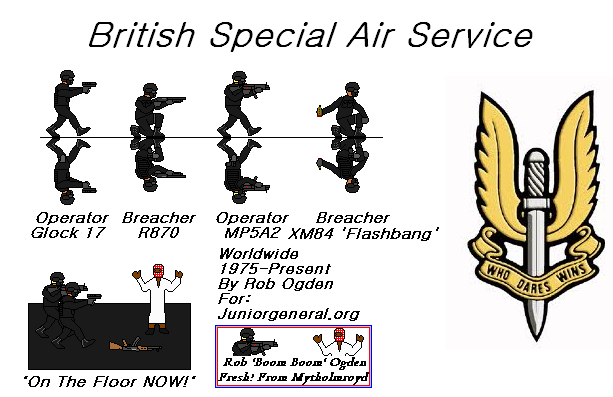 British SAS
