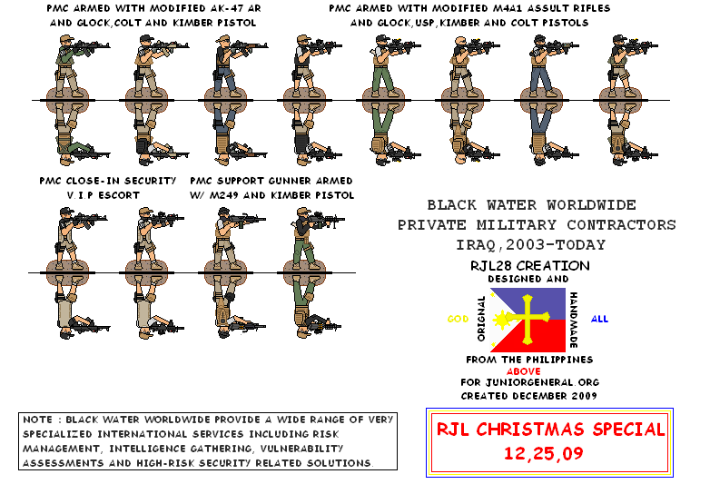 Private Military Contractors