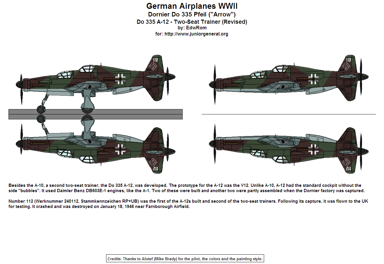 Dornier Do 335 A-12
