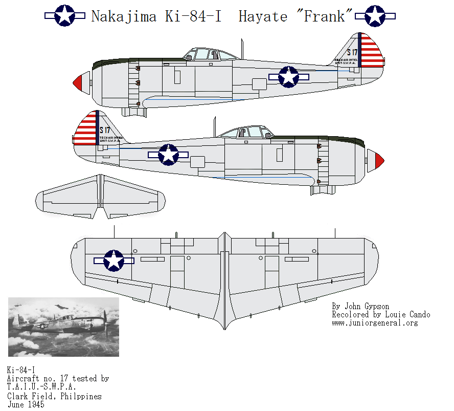 Nakajima Ki-84-I Fighter