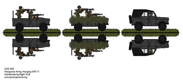 Hungarian UAZ-469