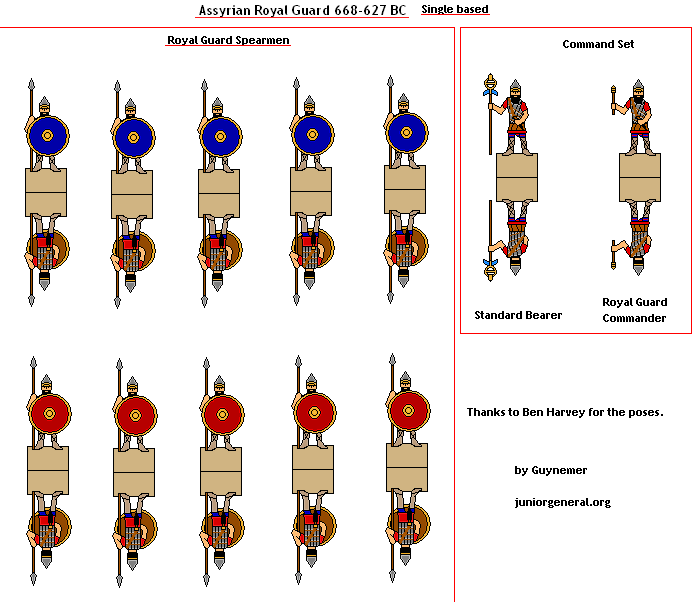 Assyrian Royal Guard