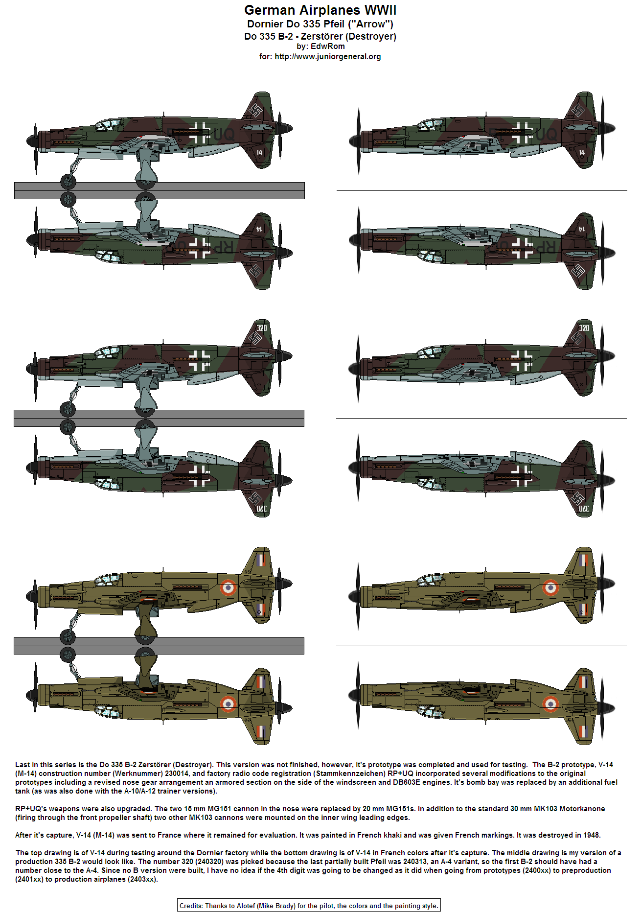 Dornier Do-335 B-2