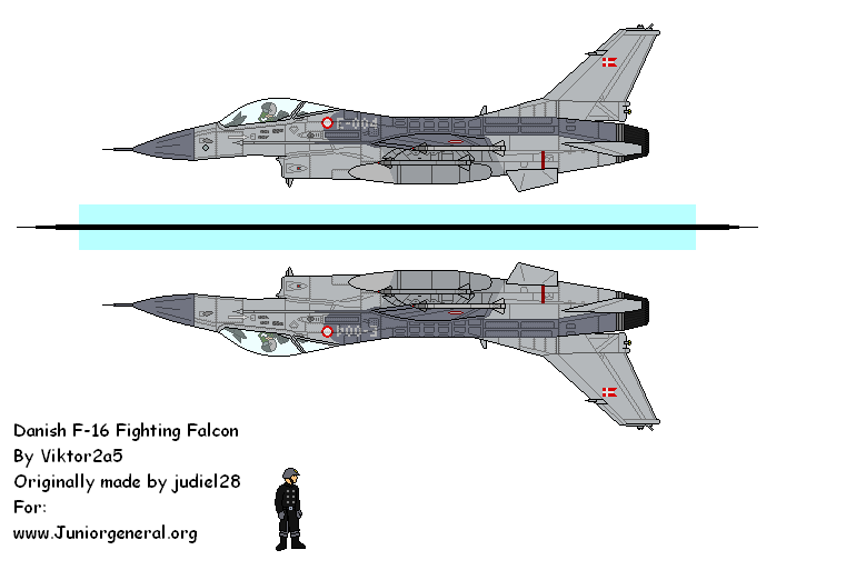 Danish F-16