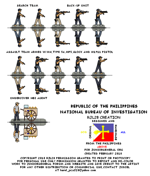 Phillipine National Bureau of Investigation