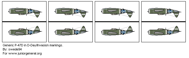 P-47D Fighters