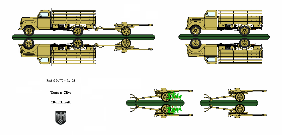 Ford Truck w/ Pak 38