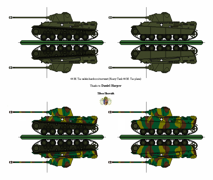 Hungarian 44M Tas Tank