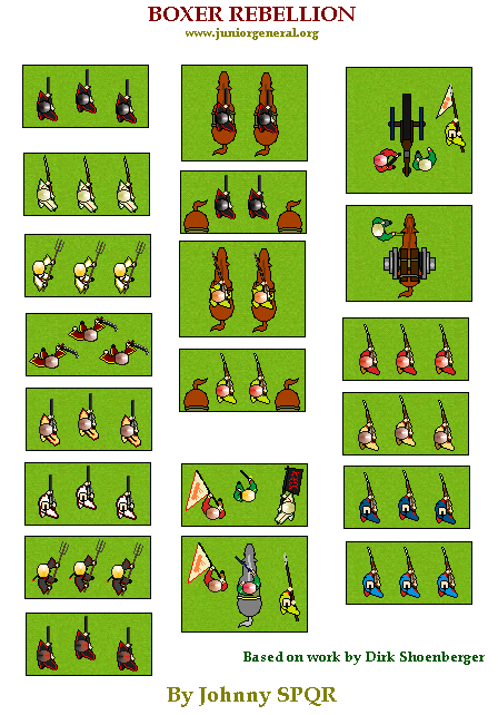 Boxer Rebellion Chinese