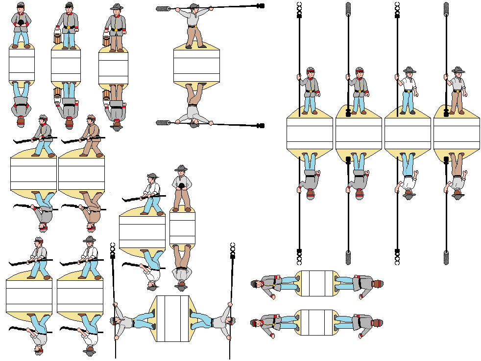 Confederate Artillery Crew