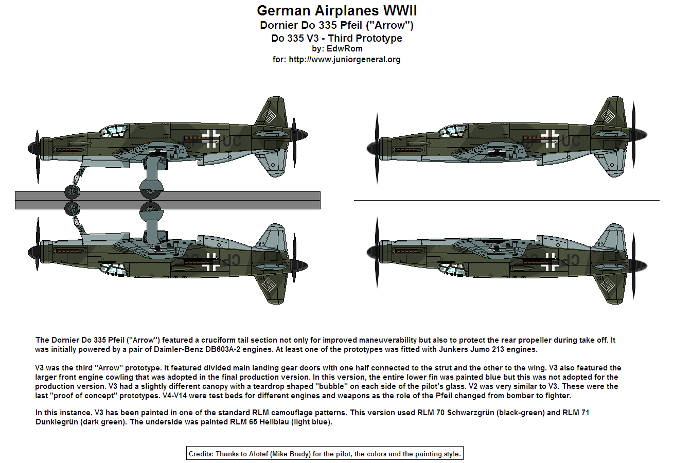 Dornier Do 335 Arrow
