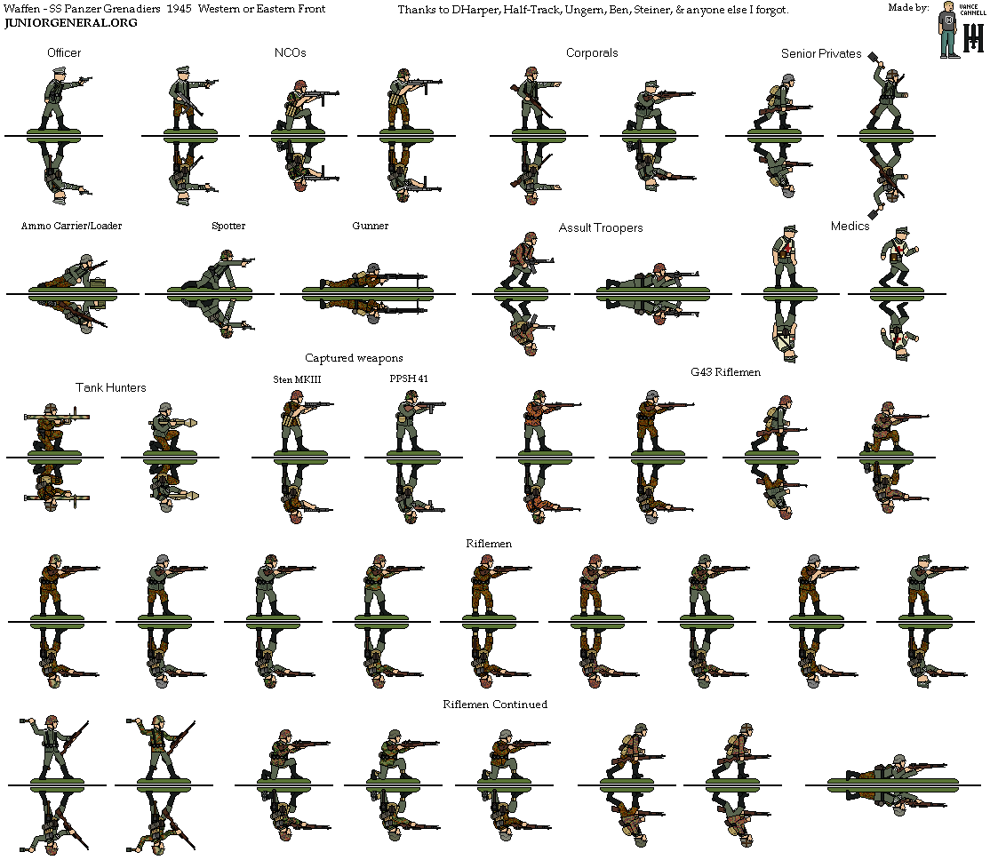 Waffen SS Panzergrenadiers