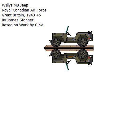 Canadian Willys Jeep