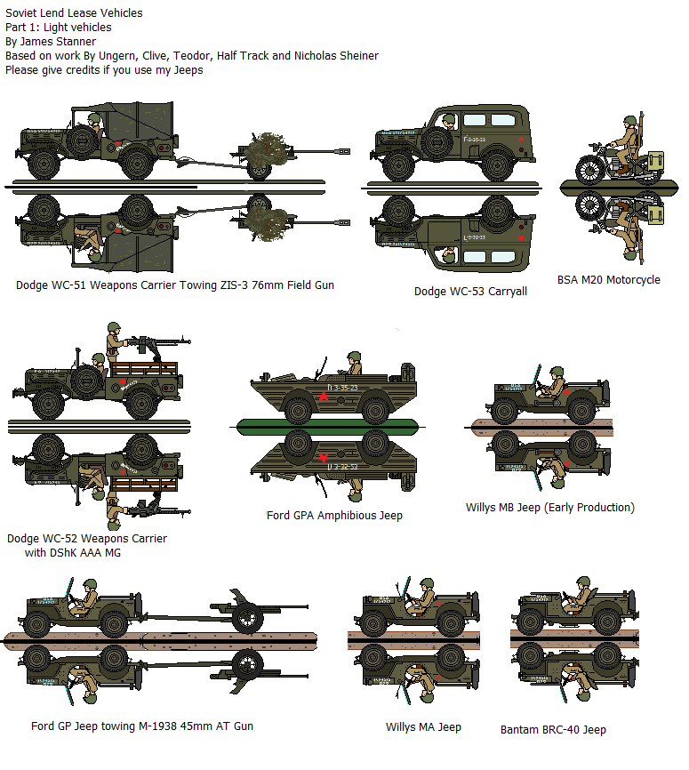Lend Lease Vehicles