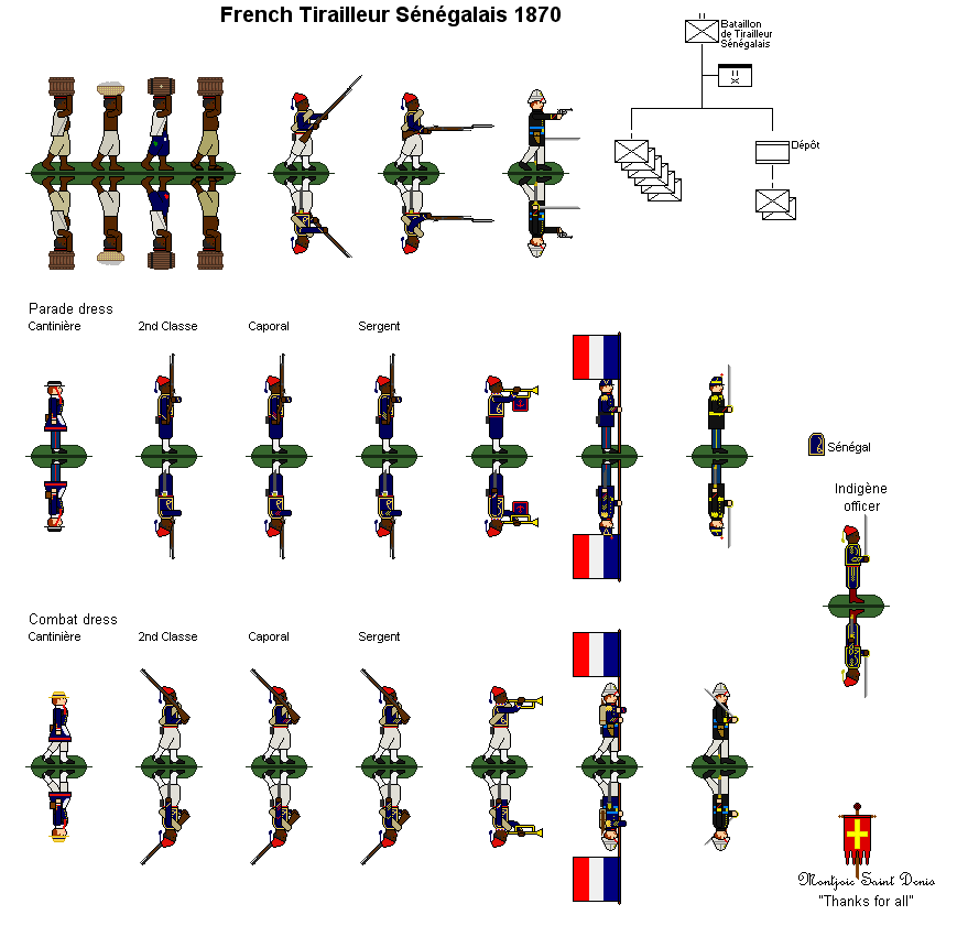 French Senegalese Tirailleur
