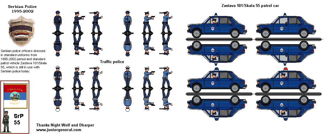 Serbian Police