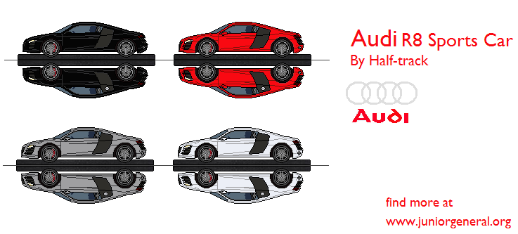 Audi R8 Sports Cars