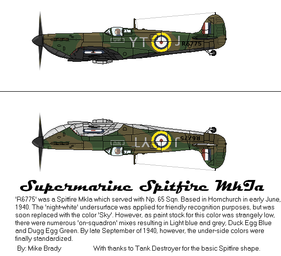 Supermarine Spitfire
