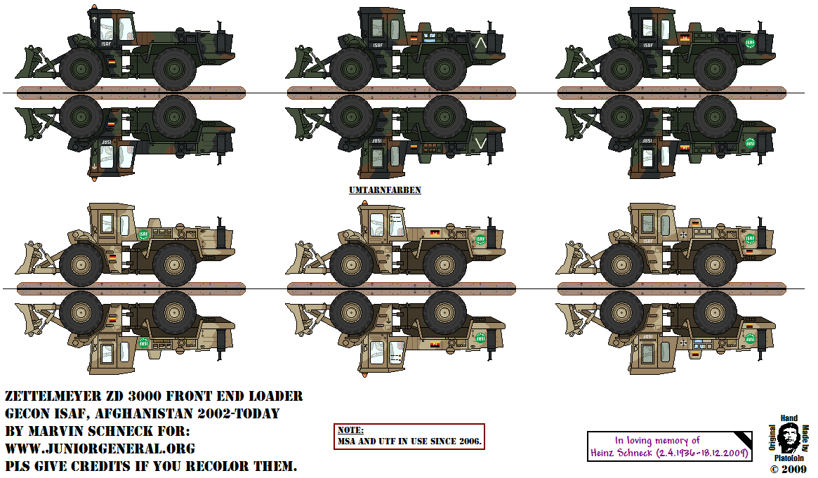 German Front End Loaders