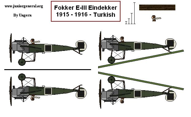 Turkish Fokker E-III Eindecker